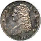 1835 Capped Bust Half Dollar. ICG MS65