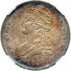 1837 Capped Bust Half Dollar. NGC MS64