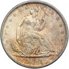 1861-O Liberty Seated Half Dollar. PCGS MS63