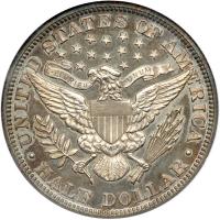 1893 Barber Half Dollar. NGC PF63 - 2