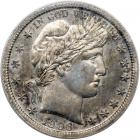 1906 Barber Half Dollar. PCGS PF64