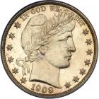 1909 Barber Half Dollar. PCGS PF65