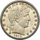 1910 Barber Half Dollar. PCGS MS62