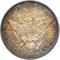 1912-D Barber Half Dollar. SEGS MS65 - 2