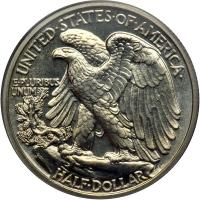 1936 Liberty Walking Half Dollar. PCGS PF65 - 2