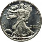 1938 Liberty Walking Half Dollar. PCGS PF67