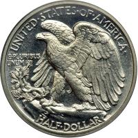 1938 Liberty Walking Half Dollar. PCGS PF67 - 2