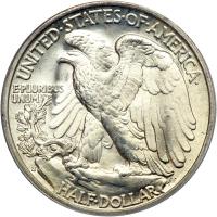 1939-S Liberty Walking Half Dollar. PCGS MS67 - 2