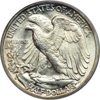 1941-S Liberty Walking Half Dollar. PCGS MS66 - 2