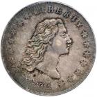 1794 Flowing Hair Dollar. PCGS AU58