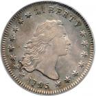 1795 Flowing Hair Dollar. PCGS AU53