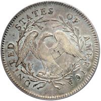 1795 Flowing Hair Dollar. PCGS AU53 - 2