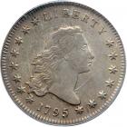 1795 Flowing Hair Dollar. PCGS AU55