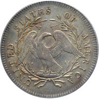 1795 Flowing Hair Dollar. PCGS AU55 - 2