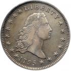 1795 Flowing Hair Dollar. PCGS EF40