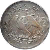 1795 Flowing Hair Dollar. PCGS EF40 - 2