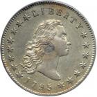 1795 Flowing Hair Dollar. PCGS AU58