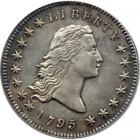 1795 Flowing Hair Dollar. PCGS AU50