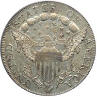 1798 Draped Bust Dollar. PCGS AU55 - 2