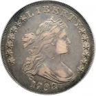 1798 Draped Bust Dollar. PCGS EF45