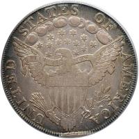 1798 Draped Bust Dollar. PCGS EF45 - 2