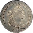 1798 Draped Bust Dollar. PCGS EF45