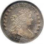 1798 Draped Bust Dollar. PCGS AU50