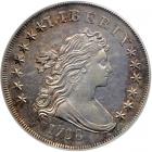 1798 Draped Bust Dollar. PCGS AU58