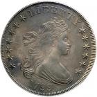 1799 Draped Bust Dollar. PCGS AU55