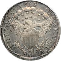 1799 Draped Bust Dollar. PCGS AU50 - 2