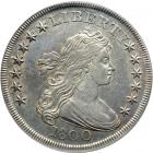 1800 Draped Bust Dollar. PCGS AU55