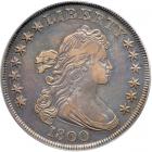 1800 Draped Bust Dollar. PCGS VF35