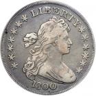 1800 Draped Bust Dollar. PCGS VF25