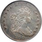 1800 Draped Bust Dollar. 12 arrows. PCGS AU53