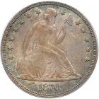 1870-CC Liberty Seated Dollar. PCGS MS63