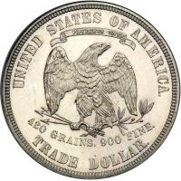 1883 Trade Dollar. NGC PF63 - 2