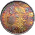 1878 Morgan Dollar. 8 tail feathers. PCGS MS64