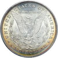 1878 Morgan Dollar. 8 tail feathers. PCGS MS64 - 2