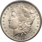 1880-CC Morgan Dollar. Reverse of 1879. PCGS MS65