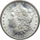 1880-CC Morgan Dollar. Reverse of 1879. PCGS MS63