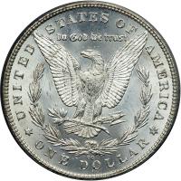 1880-CC Morgan Dollar. Reverse of 1879. PCGS MS63 - 2