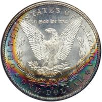 1880-S Morgan Dollar. NGC MS68 - 2