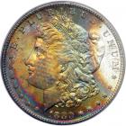 1880-S Morgan Dollar. PCGS MS65