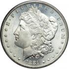 1881-CC Morgan Dollar. PCGS MS66