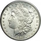 1881-CC Morgan Dollar. PCGS MS65