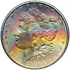 1881-S Morgan Dollar. PCGS MS66