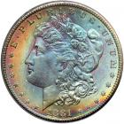 1881-S Morgan Dollar. PCGS MS65