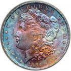 1881-S Morgan Dollar. PCGS MS64