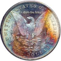 1881-S Morgan Dollar. PCGS MS64 - 2