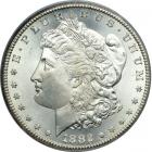 1882-CC Morgan Dollar. PCGS MS66